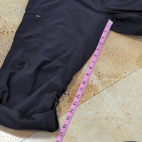 The North Face | Black Lightweight Stretch Hiking Camping Mountain Pants Size 12 - Picture 12 of 13